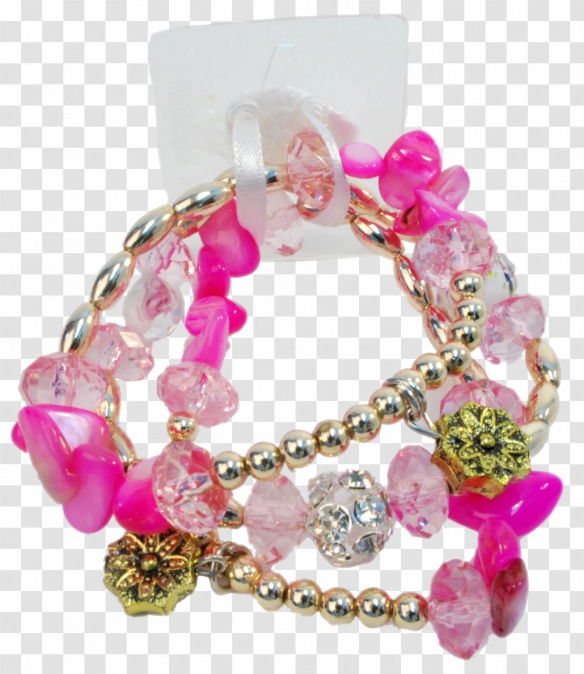 Marlow Floral Products Pink Bracelet Coral Bead - Fitz - Fashion Accessory Transparent PNG