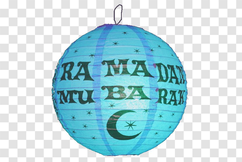 Christmas Ornament Turquoise Day - Ramadan Kareen Lantern Transparent PNG