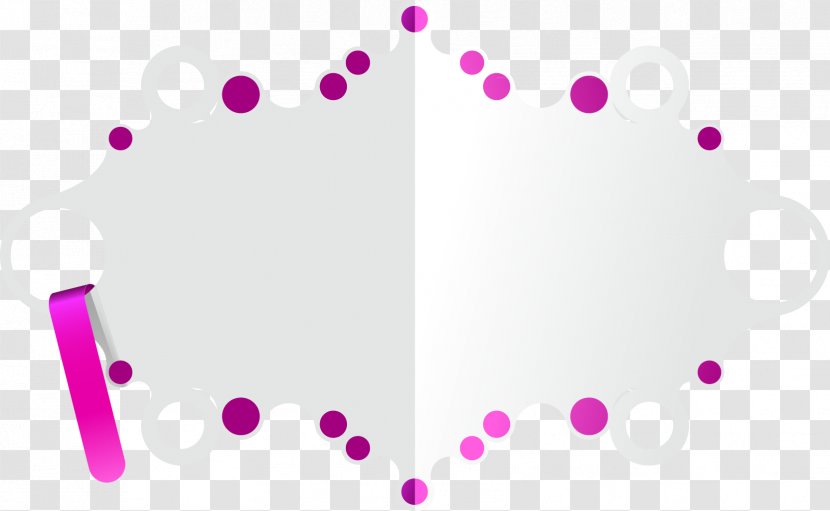 Clip Art - Pink - Vector Tag Material Transparent PNG