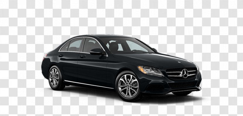 Mercedes-Benz C-Class Car Luxury Vehicle - Used - Mercedes Transparent PNG