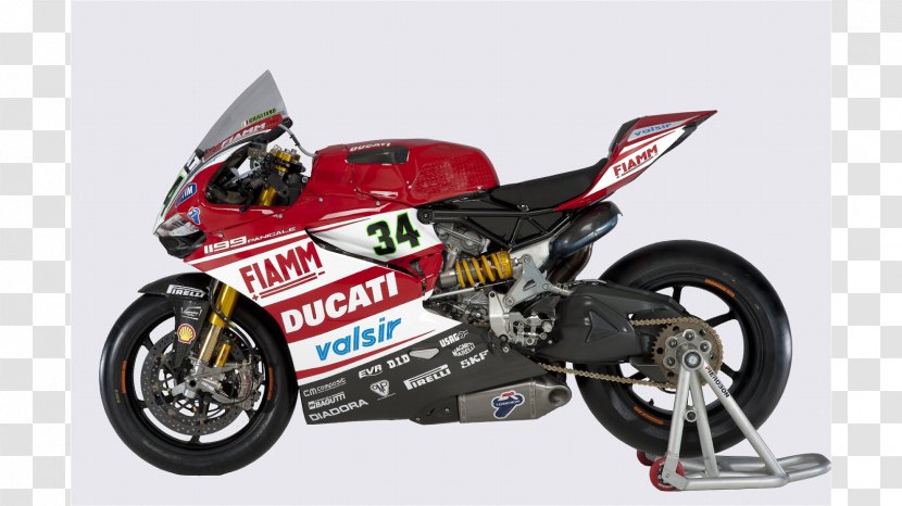 FIM Superbike World Championship Racing Motorcycle Fairing Sport Bike - Car Transparent PNG