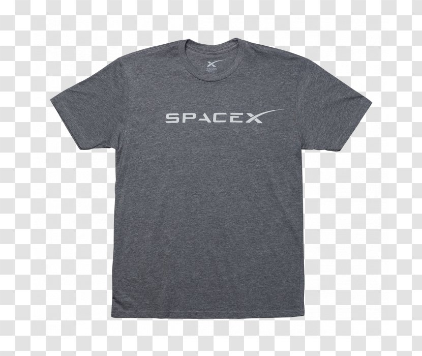 T-shirt Sleeve SpaceX Logo - Active Shirt - Tees. Merch Transparent PNG