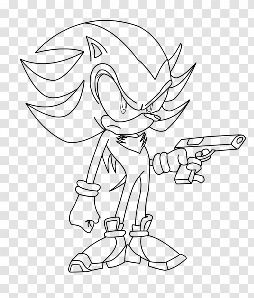 Shadow The Hedgehog Sonic Generations Knuckles Echidna Metal - Meng Stay Transparent PNG