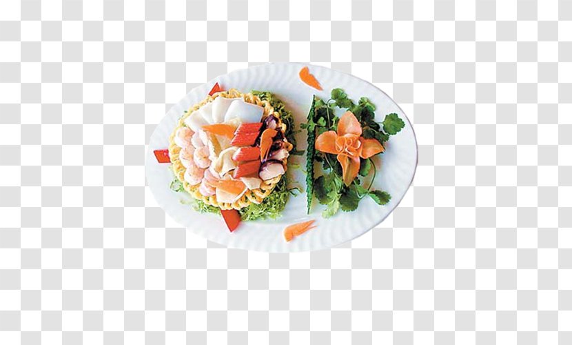 Sushi Vegetarian Cuisine Merienda Food - Gourmet Snack Pictures Transparent PNG