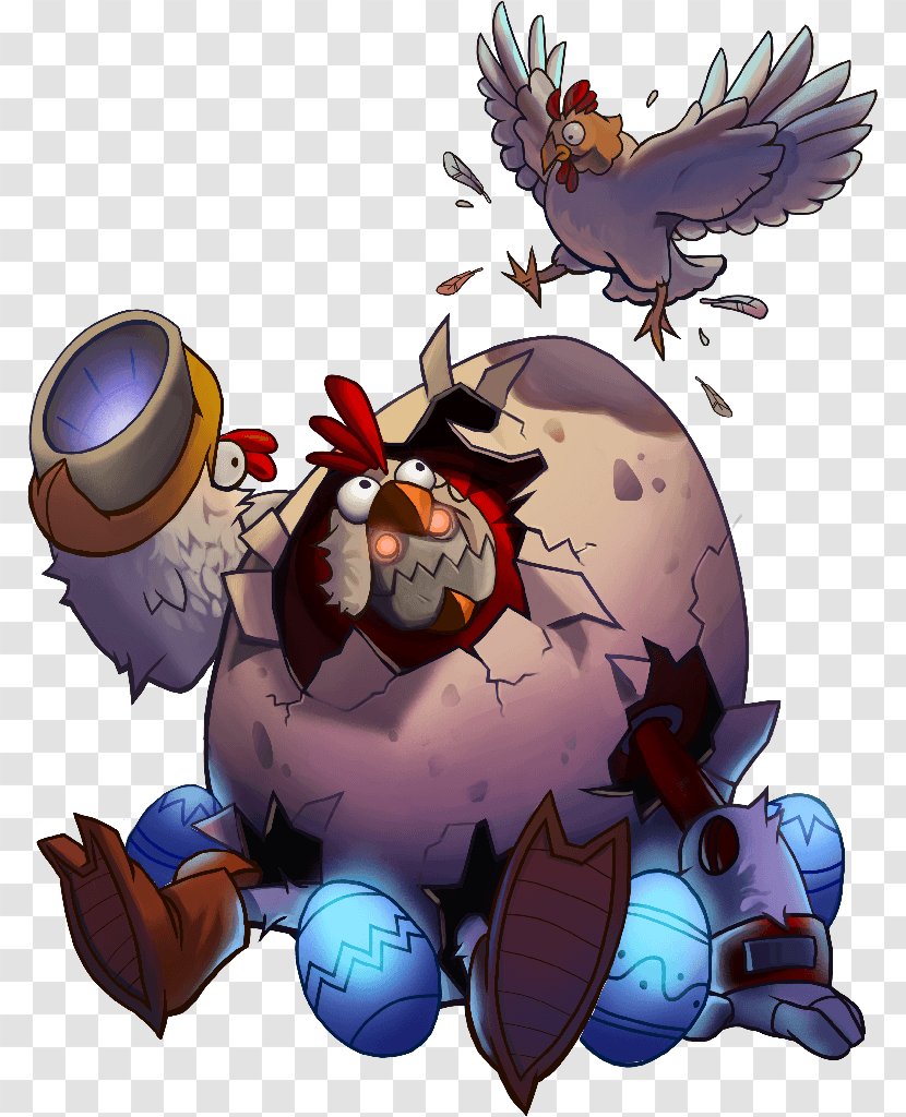 Awesomenauts Chicken Ronimo Games Illustration Image Transparent PNG