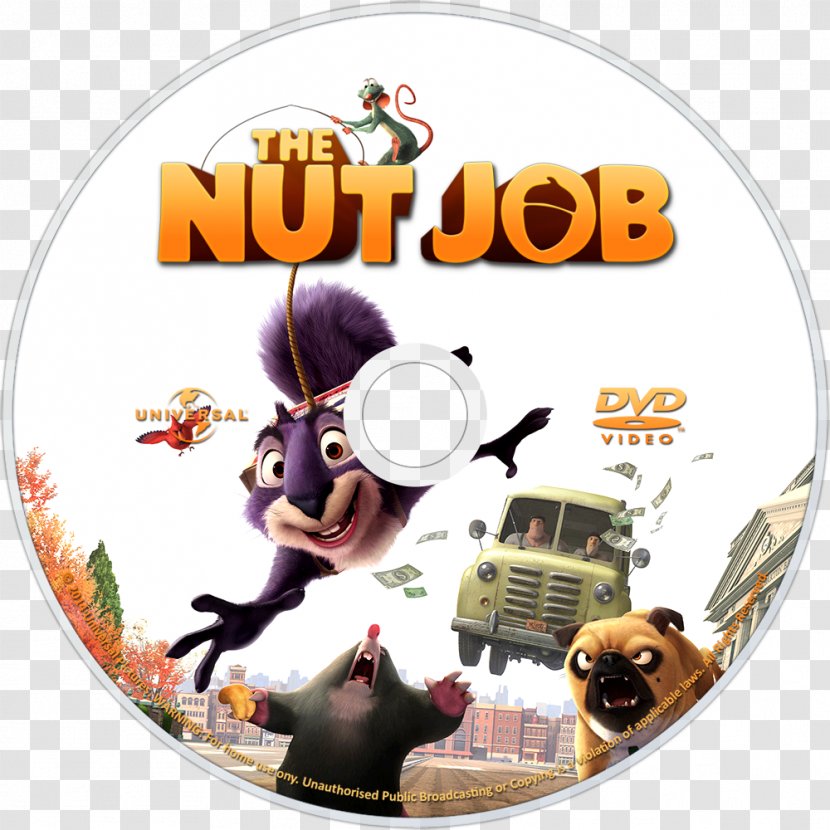 Film Director Poster Comedy Cinema - Recreation - Nut Job Transparent PNG