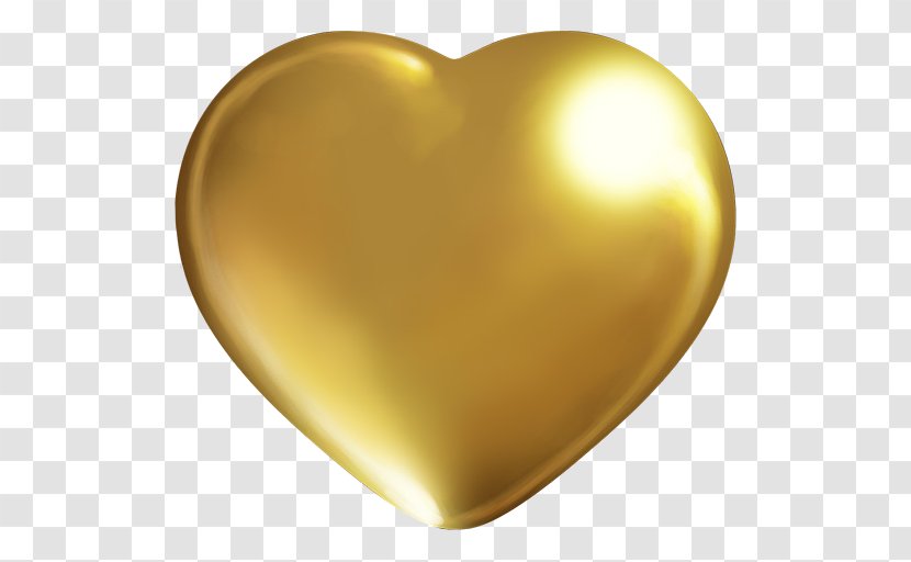 Corazón De Oro Gold Interpersonal Relationship Love Gemini - Yellow Transparent PNG