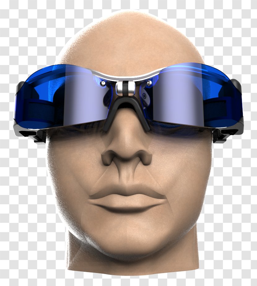 Goggles Sunglasses Diving & Snorkeling Masks Cobalt Blue - Vision Care - Headmounted Display Transparent PNG