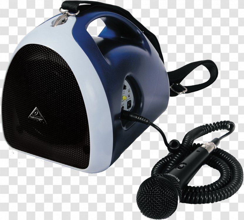 Public Address Systems Microphone Behringer Loudspeaker Full-range Speaker - Megaphone Transparent PNG
