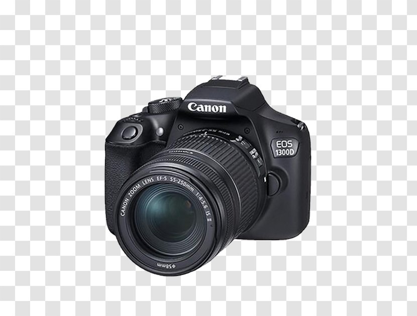 Canon EOS 1300D 800D 300D EF-S 18u201355mm Lens Digital SLR - Camera Transparent PNG