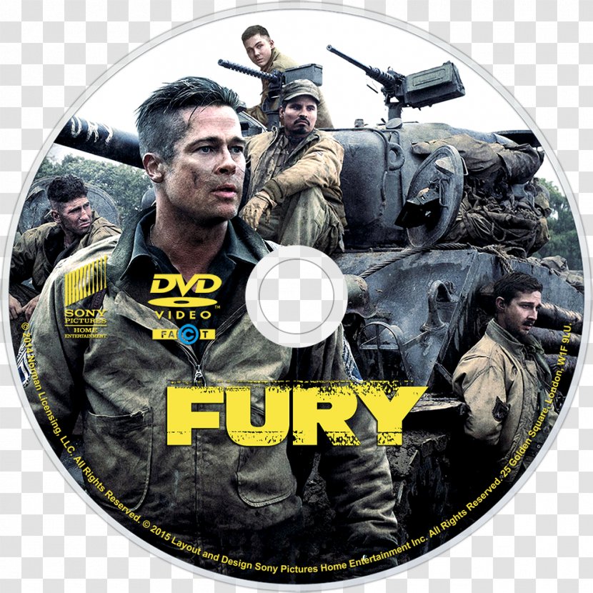 Shia LaBeouf Fury Blu-ray Disc Amazon.com Digital Copy - Labeouf Transparent PNG