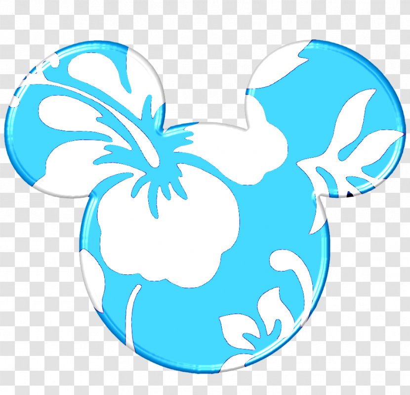 Mickey Mouse Minnie Aulani Donald Duck Clip Art - Moths And Butterflies - Hawaiian Transparent PNG