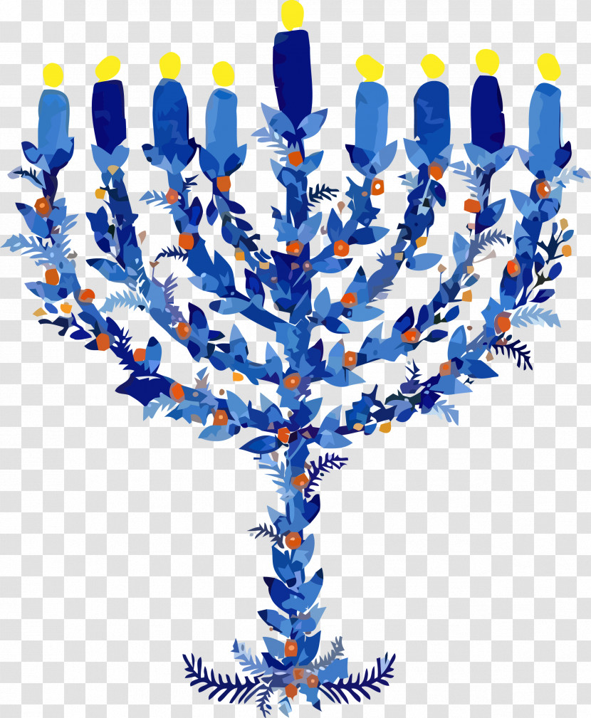 Hanukkah Candle Hanukkah Happy Hanukkah Transparent PNG