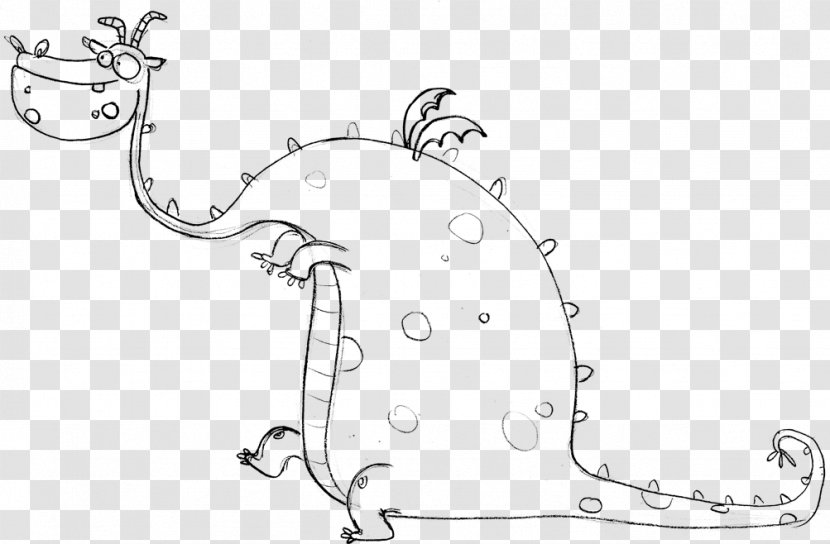 Line Art Carnivora Drawing Cartoon - Car Transparent PNG