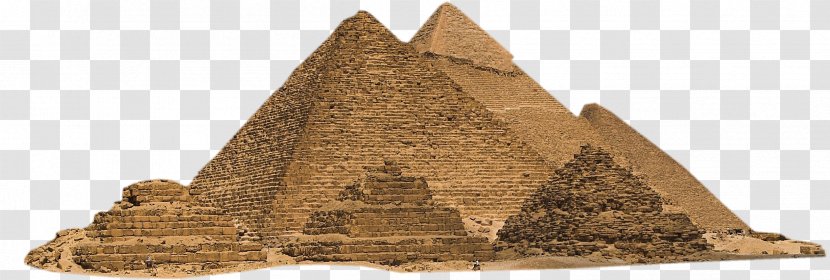 Great Pyramid Of Giza Sphinx Egyptian Pyramids Khafre - Complex Transparent PNG