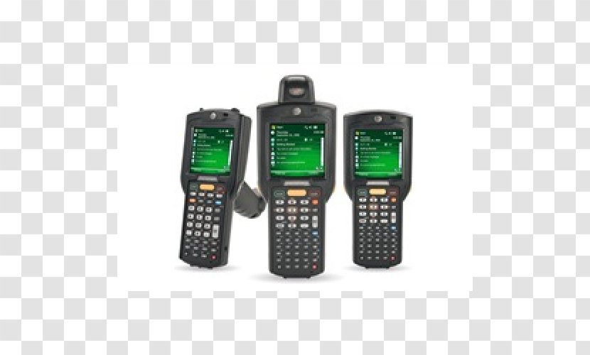 Barcode Scanners Motorola Solutions Handheld Devices - Electronic Device - Port Terminal Transparent PNG