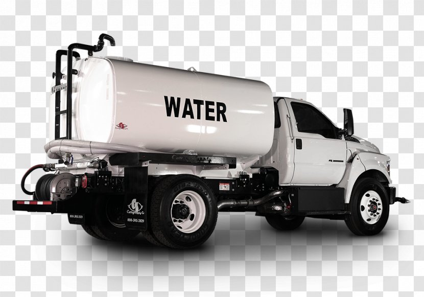 Tire Car Volvo Trucks AB - Water Truck Transparent PNG