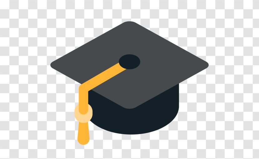 Emoji Graduation Ceremony Square Academic Cap Graduate University - Emojipedia - Toga Transparent PNG