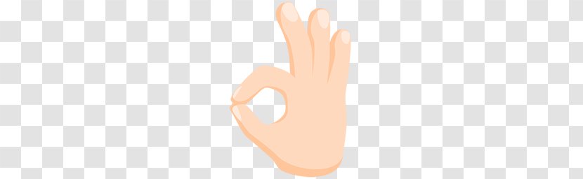 Emojipedia OK Thumb Sign Language - Meaning - Ok Emoji Transparent PNG