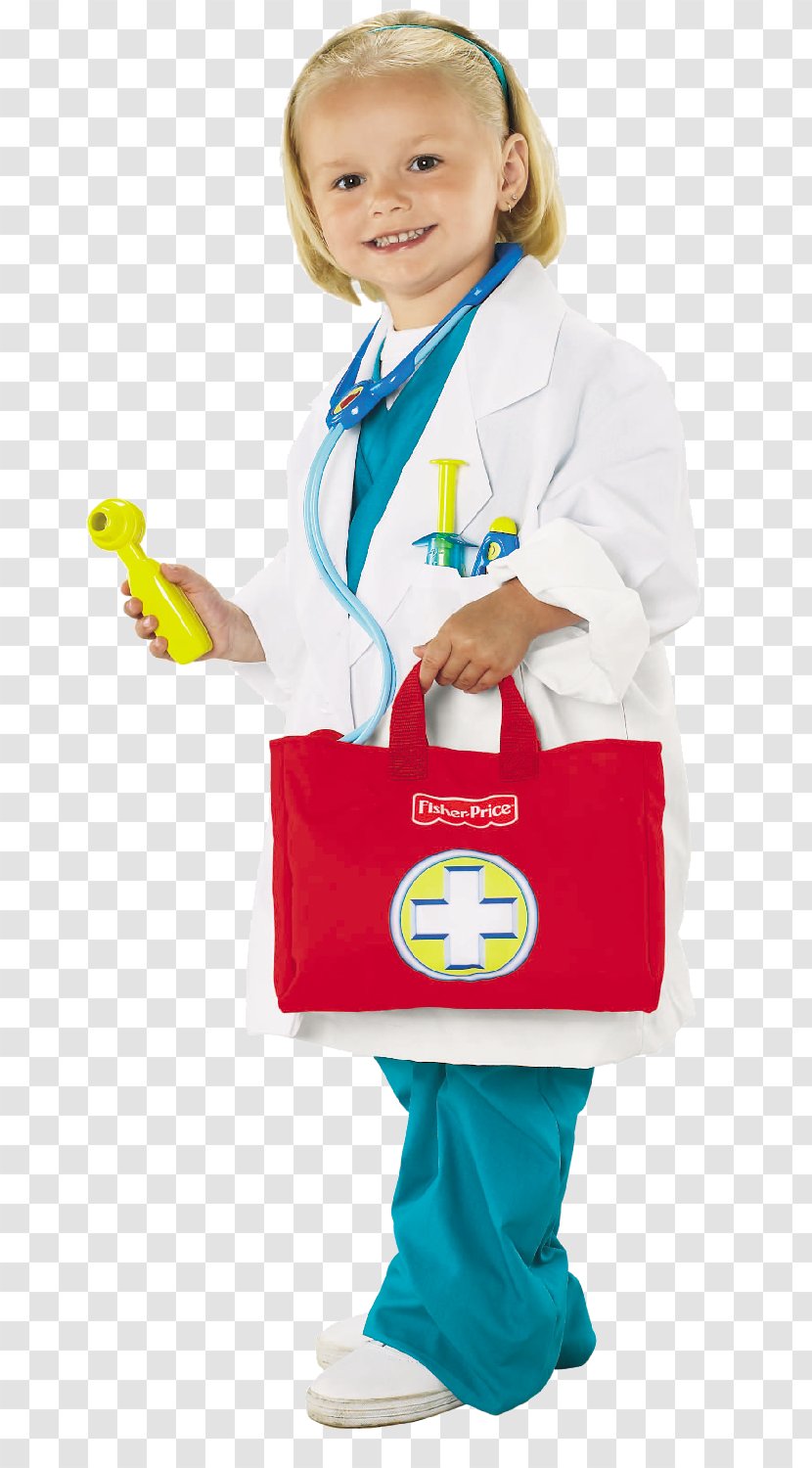 Fisher-Price Playing Doctor Child Physician Toy - Costume Transparent PNG