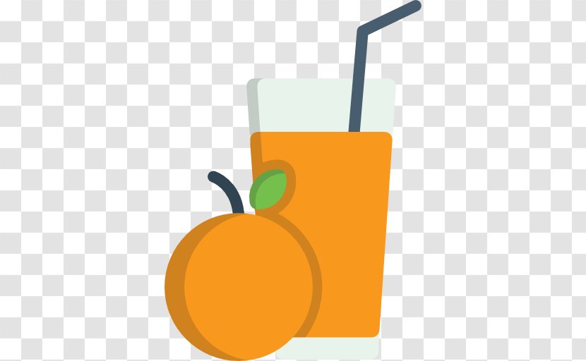 Top View Orange Juice - Food - Fruit Transparent PNG