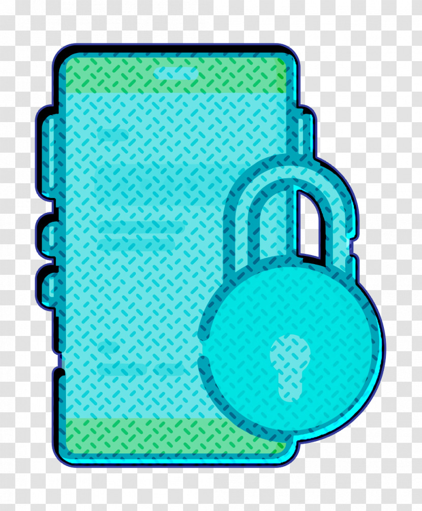 Locker Icon Social Media Icon Password Icon Transparent PNG