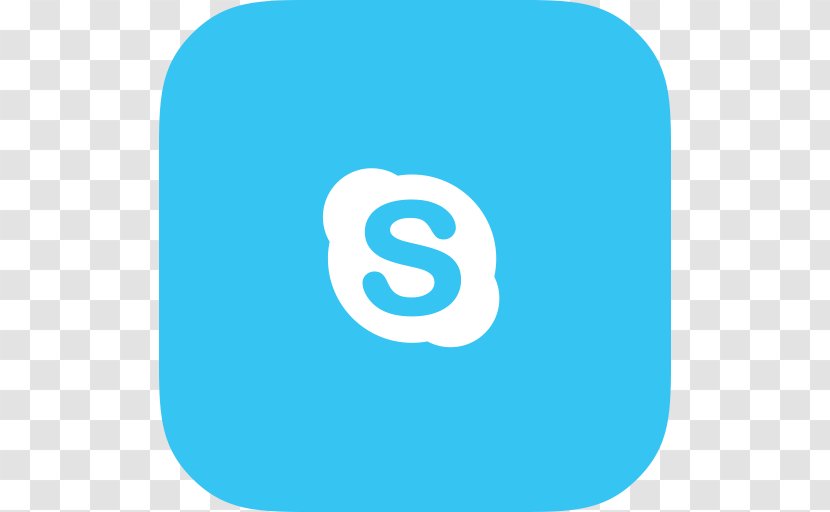 Social Media Icon Design Skype Network - Internet Transparent PNG