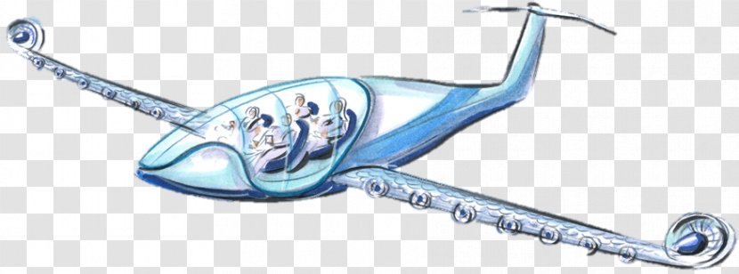 Air Taxi Airplane Technology Transport Transparent PNG