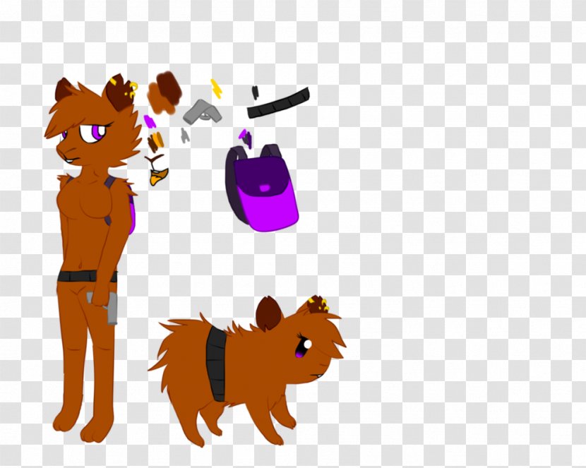 Cat Horse Dog Canidae - Fictional Character Transparent PNG