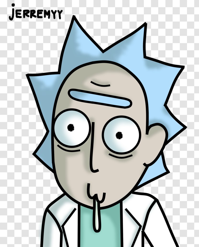 Rick Sanchez Cartoon T-shirt Character Clip Art - And Morty - Icons Transparent PNG