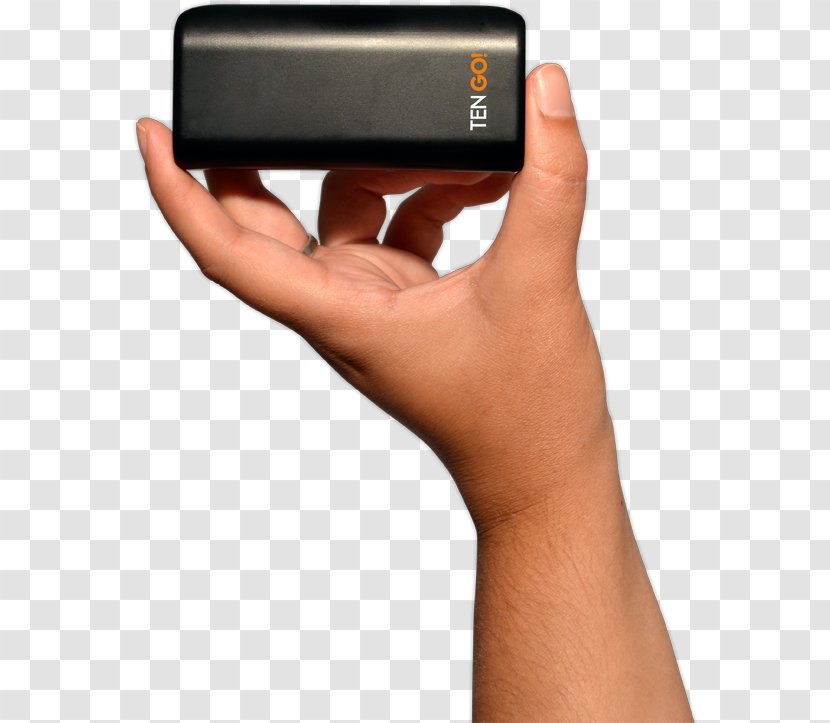 Smartphone Thumb Electronics - Power Bank Transparent PNG