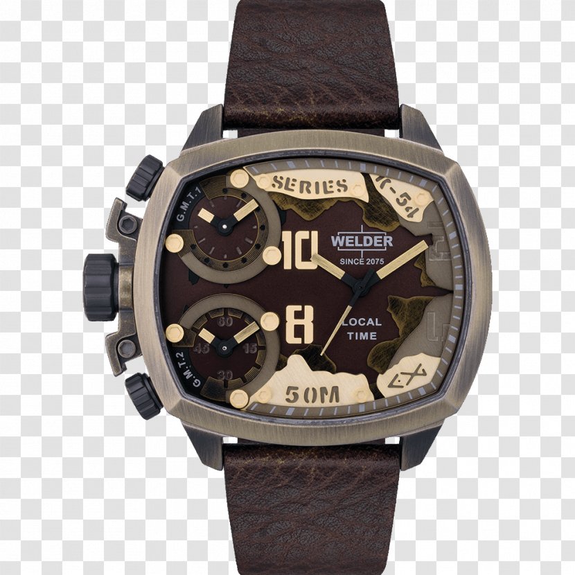 Welder Watch Leather Price - Strap Transparent PNG