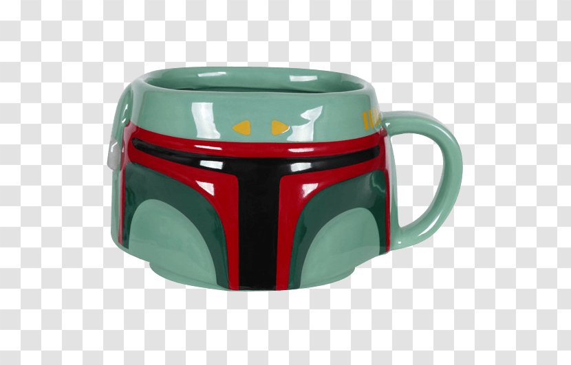 Boba Fett Stormtrooper Anakin Skywalker BB-8 Chewbacca - Teapot - Popping Transparent PNG