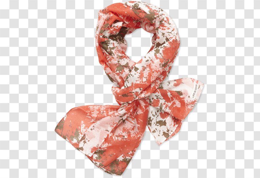 Scarf Life Is Good Company Chili Pepper Transparent PNG
