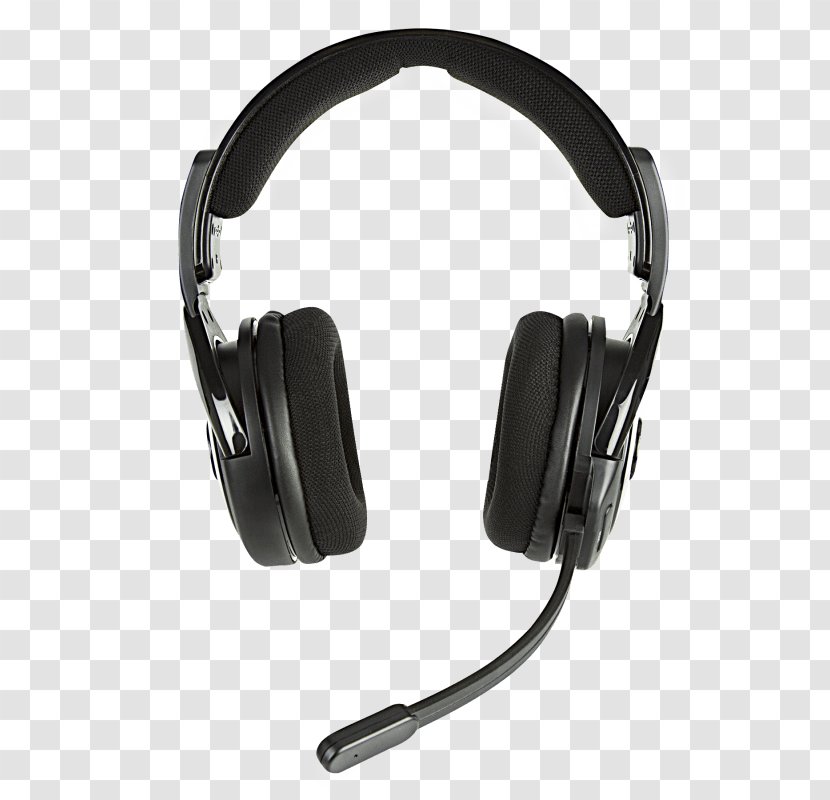 Xbox 360 Wireless Headset One PlayStation 4 PDP Afterglow AG 9 - Headphones Transparent PNG