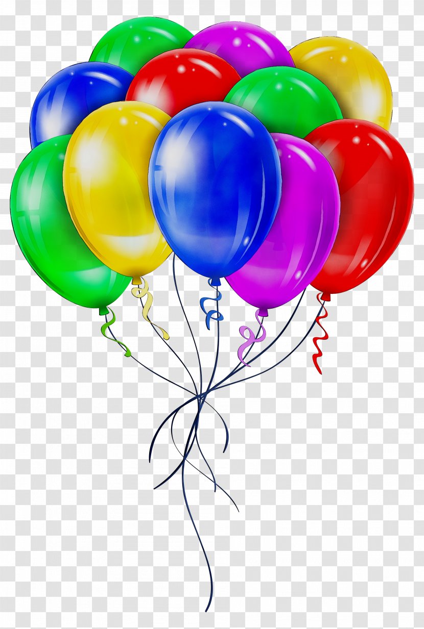Cluster Ballooning Image Birthday Letter - Text - Thanksgiving Transparent PNG