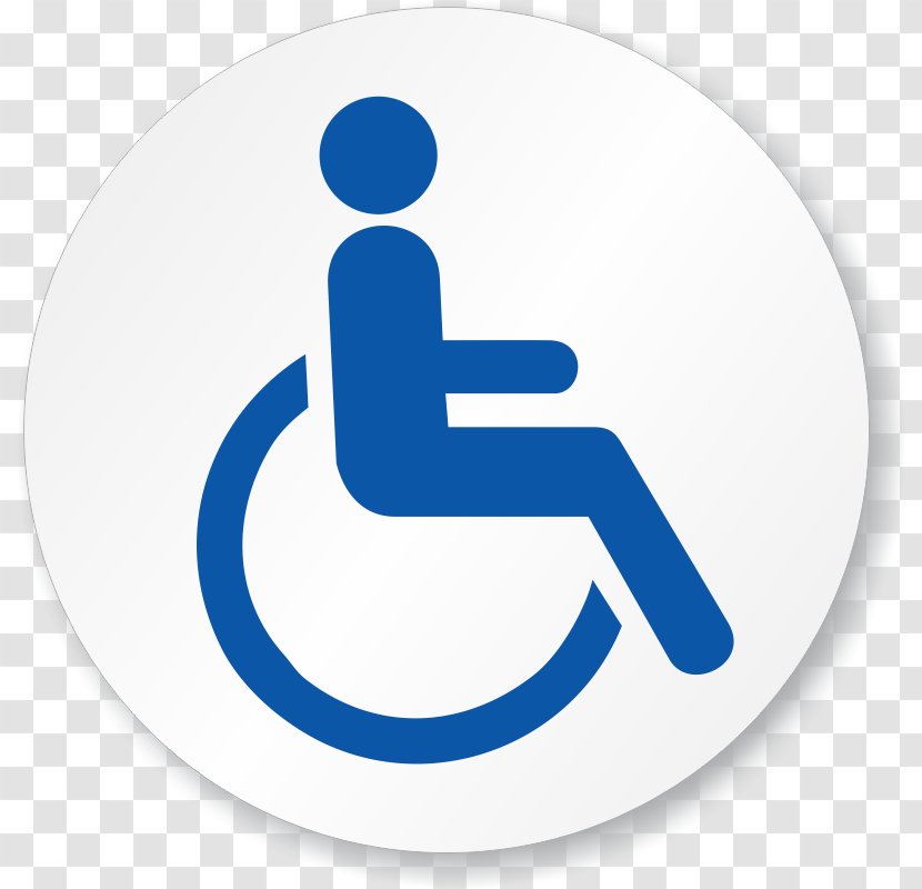 Disability Special Needs Wheelchair Symbol - Education Transparent PNG