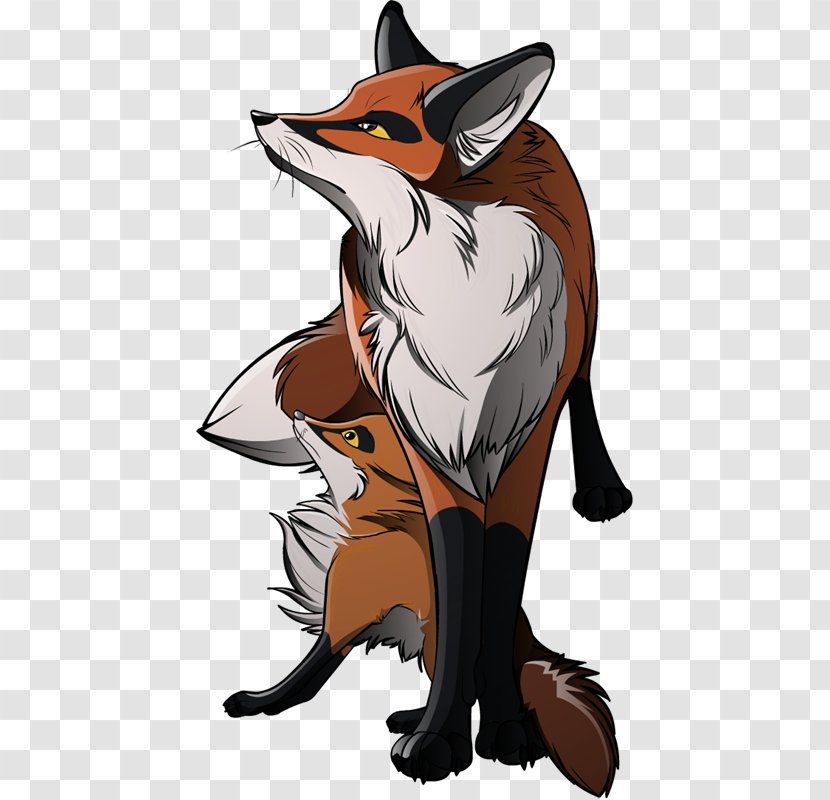 Red Fox PhotoScape Cartoon GIMP - Character - Zorro Transparent PNG