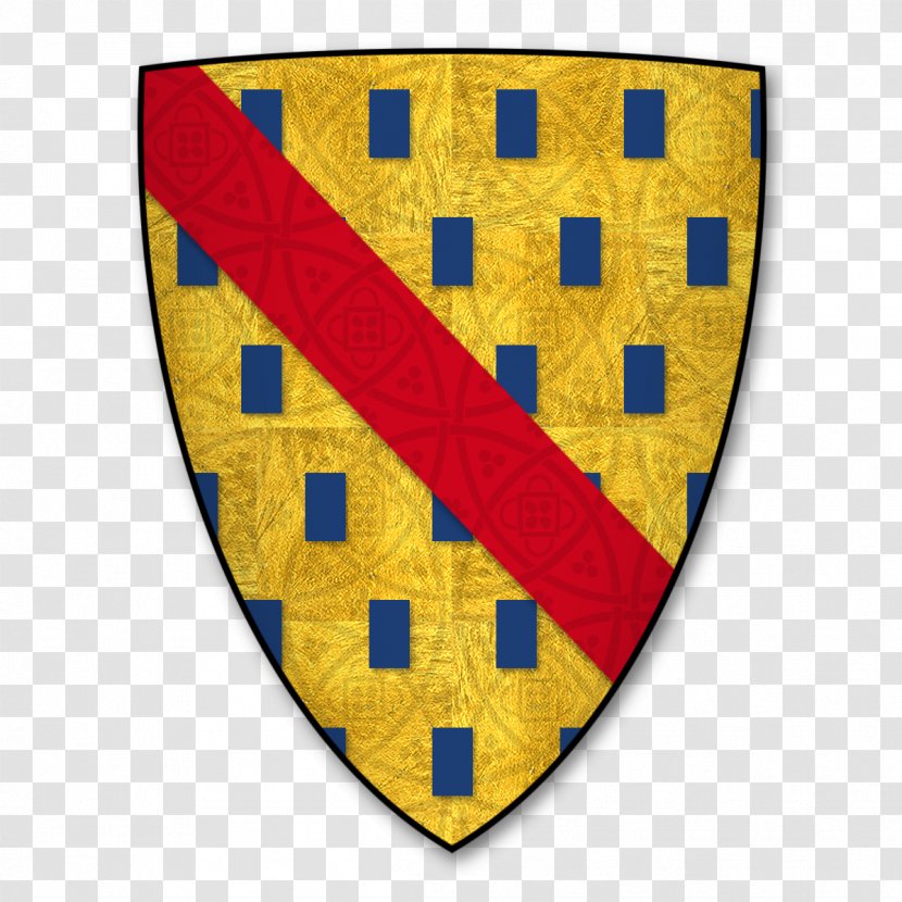 The Parliamentary Roll Aspilogia Yellow Of Arms Knight Banneret - Vellum Transparent PNG