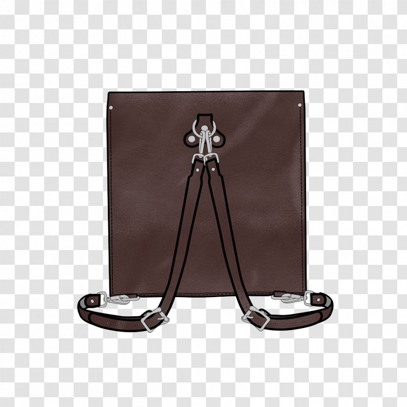 Leather - Bag - Backpack Transparent PNG