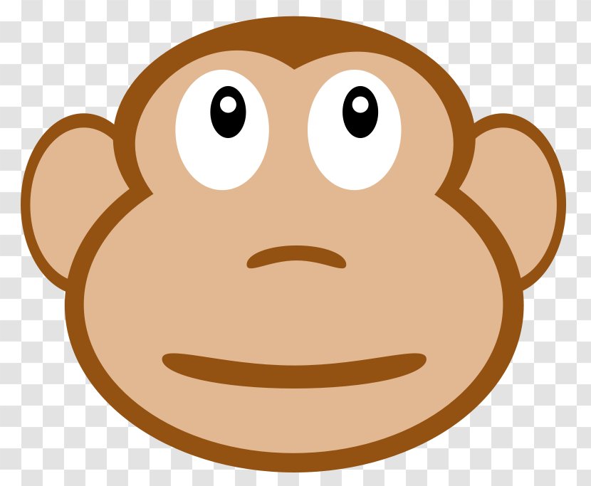 Ape Joke Child Drawing Humour - Fun - Free Monkey Clipart Transparent PNG