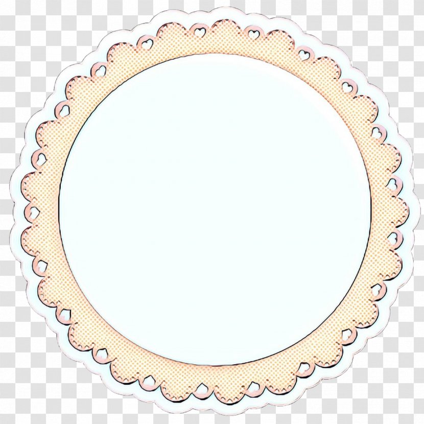 Retro Background - Picture Frames - Oval Jewellery Transparent PNG