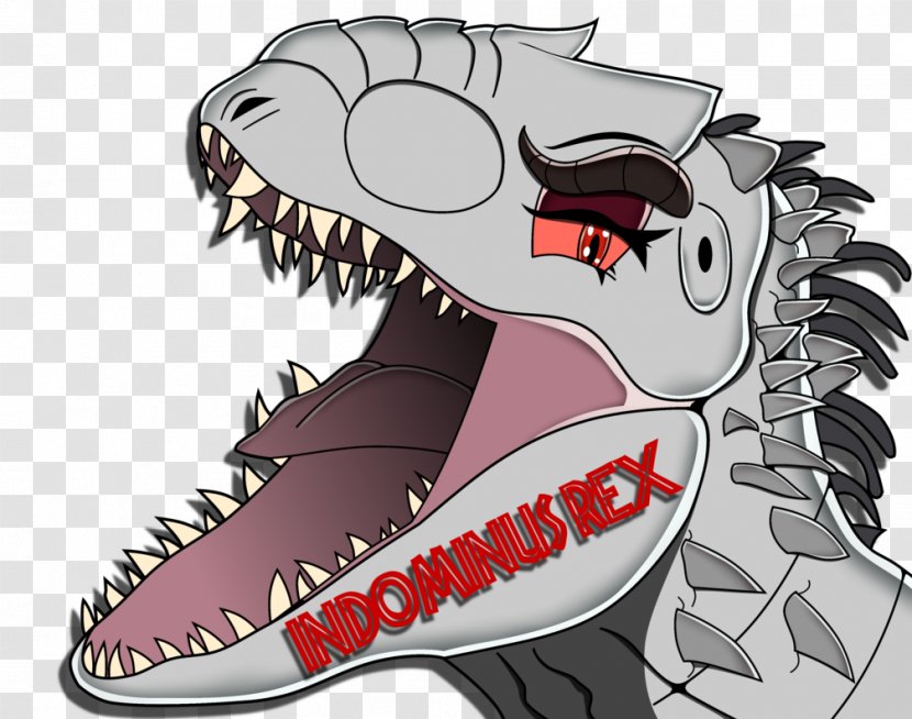 Indominus Rex Jurassic Park Velociraptor Tyrannosaurus Fan Art - Flower - World Transparent PNG