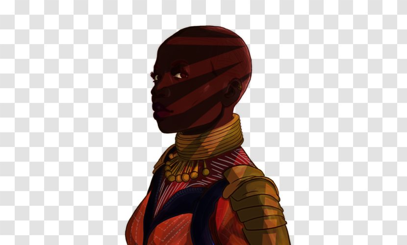 Neck Character - Fictional - Okoye Transparent PNG