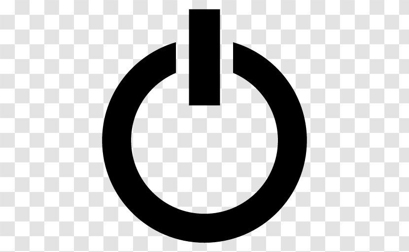 Power Symbol Clip Art - Button Transparent PNG