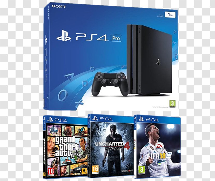 FIFA 18 PlayStation 4 Grand Theft Auto V Uncharted 4: A Thief's End - La Noire - Waters Ii New Horizons Transparent PNG