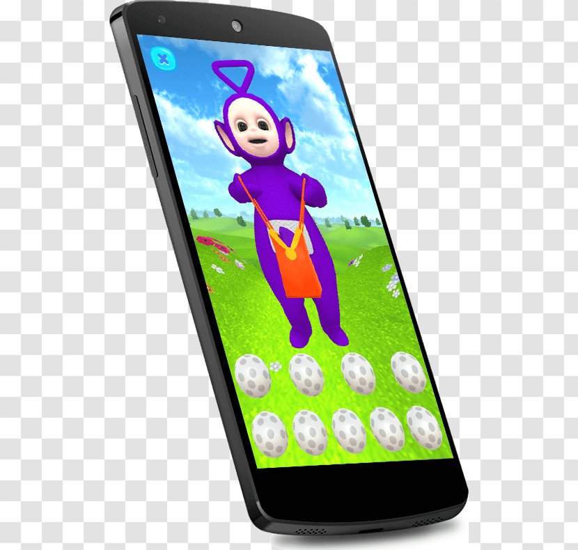 Feature Phone Smartphone Tinky-Winky Teletubbies: Tinky Winky’s Magic Bag Mobile Phones - App Store - Tubby Custard Transparent PNG