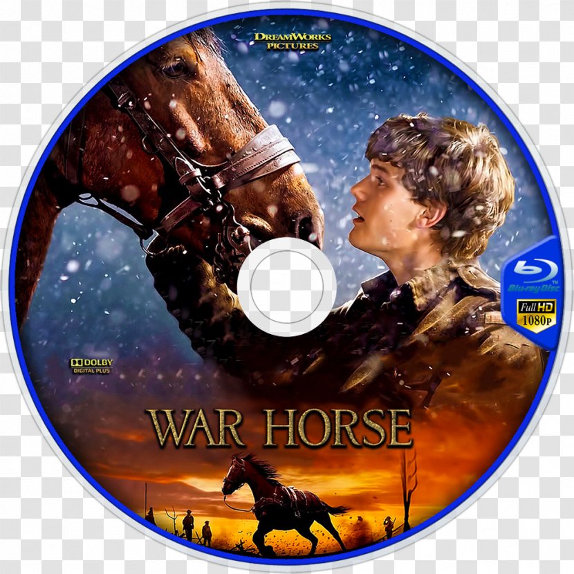 War Horse Blu-ray Disc Richard Curtis Film - Steven Spielberg Transparent PNG