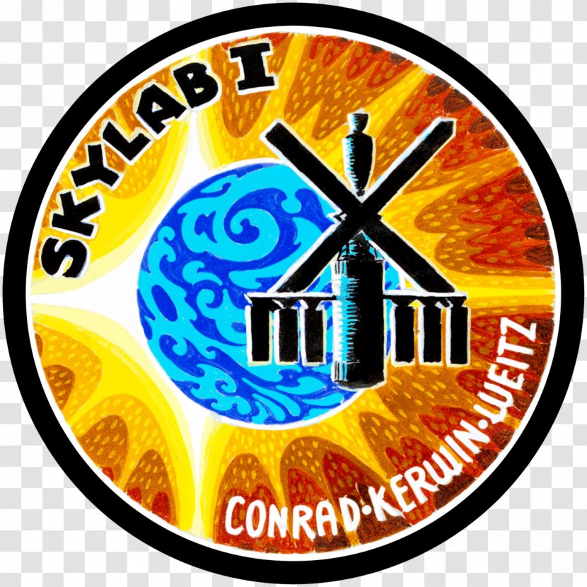 Skylab 2 3 4 Mission Patch - Nasa Transparent PNG