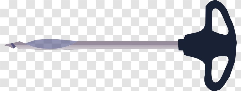 Hand Tool Gimlet Augers - Weapon - Screw Transparent PNG